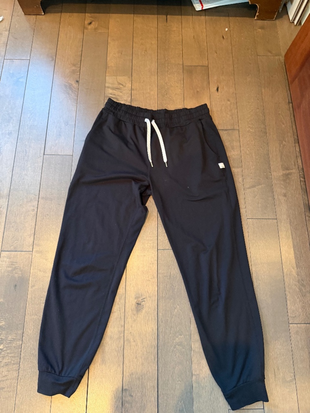 Vuori Performance Jogger Black Size Small